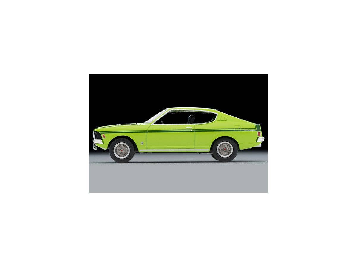 Tomica 1/64 Limited Vintage LV-N204d Colt Galant GTO MR Yellow Green | 4543736312932