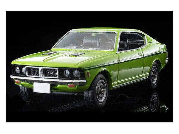 Tomica 1/64 Limited Vintage LV-N204d Colt Galant GTO MR Yellow Green | 4543736312932