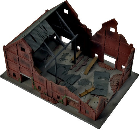 TomyTec DCM12 1/144 Dio Com Decayed Warehouse | 4543736313779