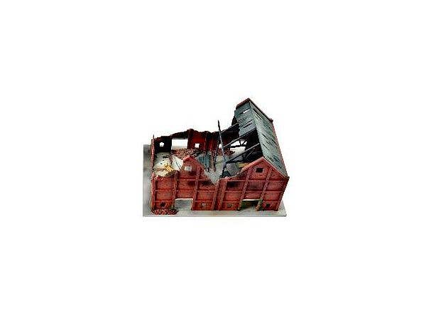 TomyTec DCM12 1/144 Dio Com Decayed Warehouse | 4543736313779