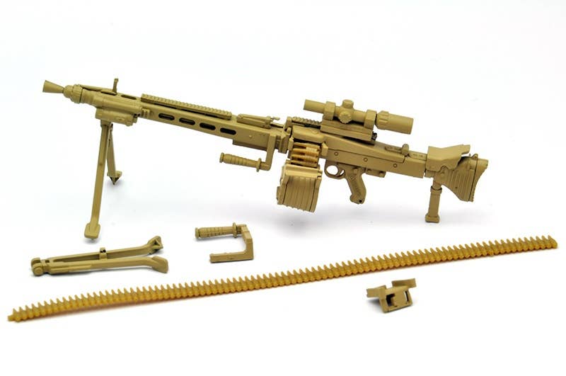 TomyTec Little Armory 1/12 LA064 MG3 KWS Type | 4543736313823