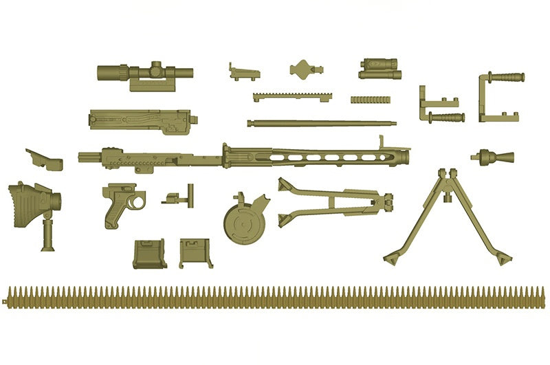 TomyTec Little Armory 1/12 LA064 MG3 KWS Type | 4543736313823
