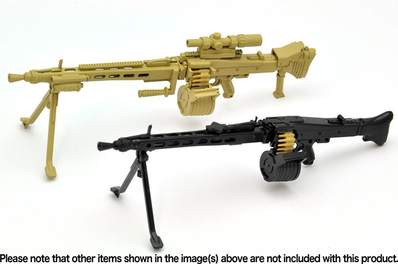 TomyTec Little Armory 1/12 LA064 MG3 KWS Type | 4543736313823