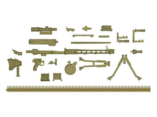 TomyTec Little Armory 1/12 LA064 MG3 KWS Type | 4543736313823