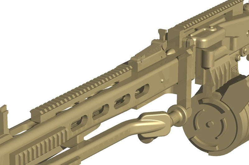 TomyTec Little Armory 1/12 LA064 MG3 KWS Type | 4543736313823