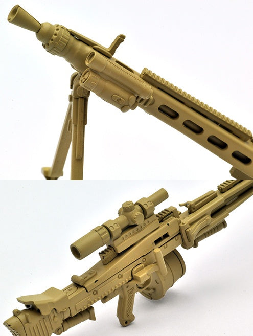 TomyTec Little Armory 1/12 LA064 MG3 KWS Type | 4543736313823