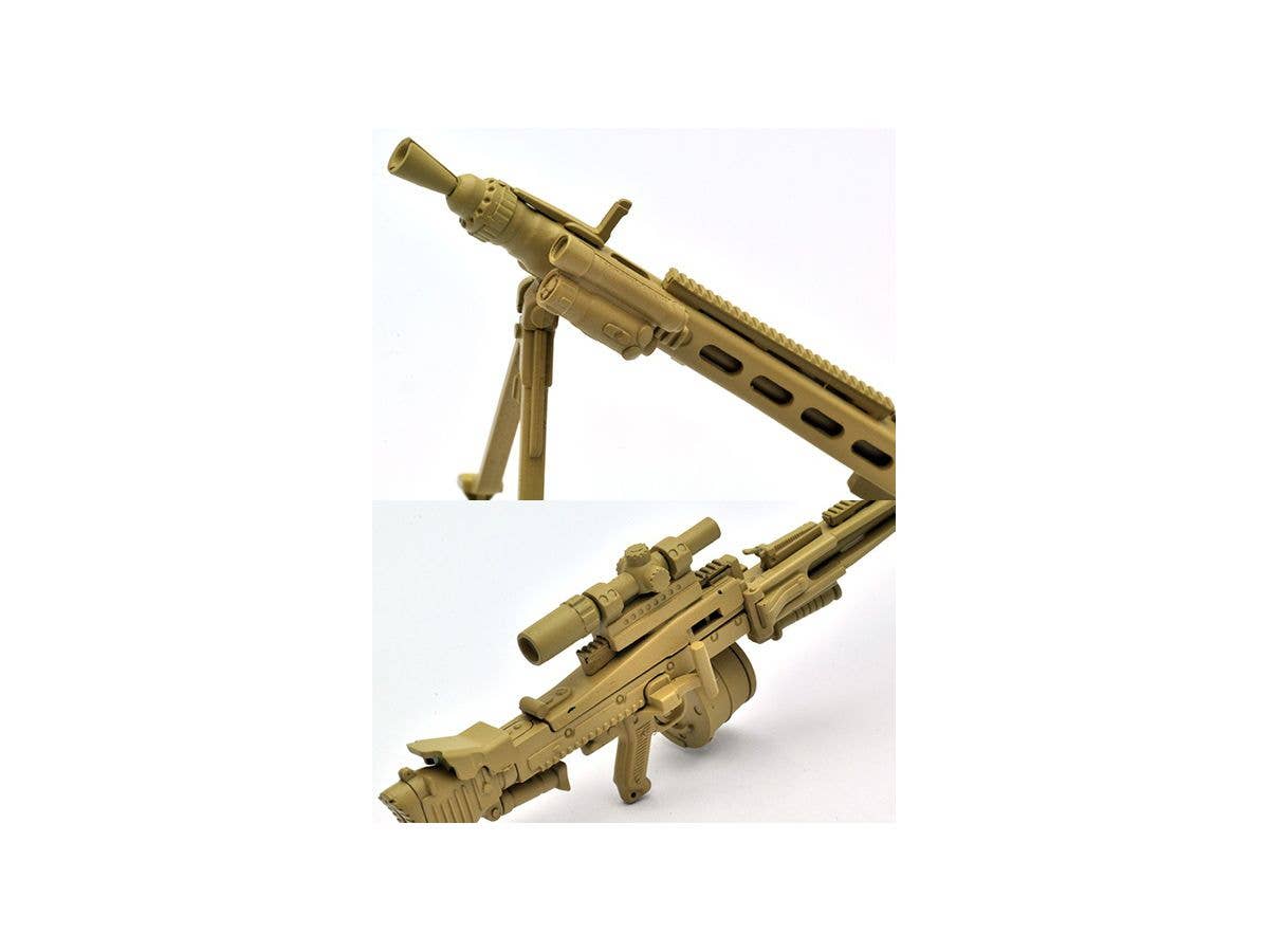 TomyTec Little Armory 1/12 LA064 MG3 KWS Type | 4543736313823