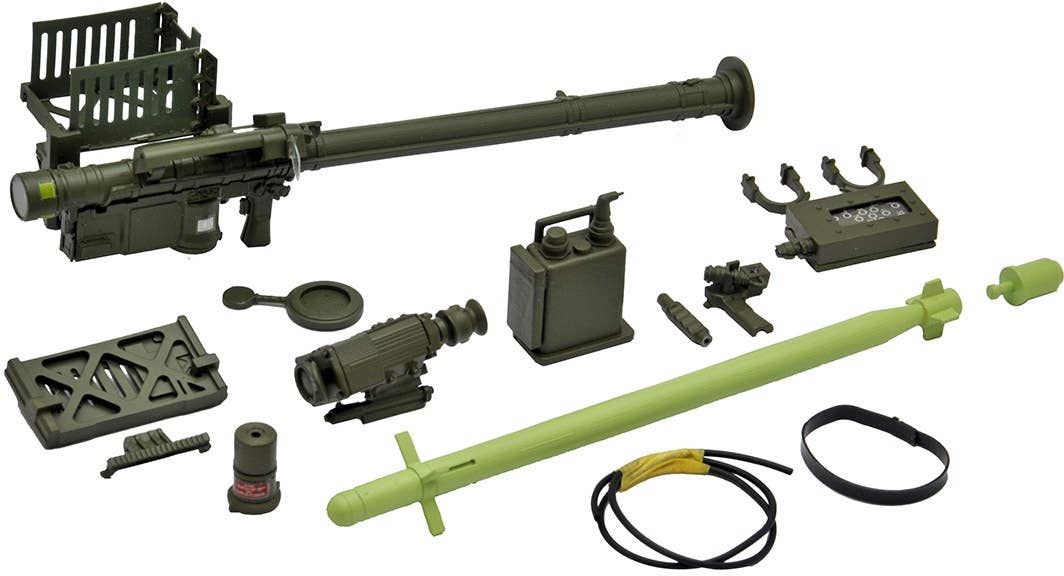 TomyTec Little Armory 1/12 LA065 FIM92 Stinger Missile Launcher | 4543736313830