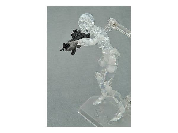 LittleArmory Series LittleArmory-OP5: Tactical Gloves MAS Grey for figma | 4543736313878