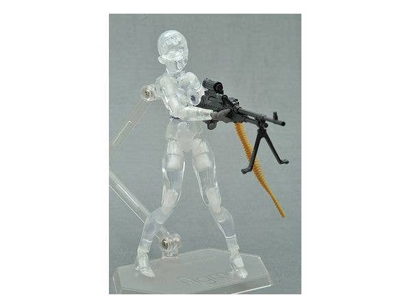 LittleArmory Series LittleArmory-OP5: Tactical Gloves MAS Grey for figma | 4543736313878