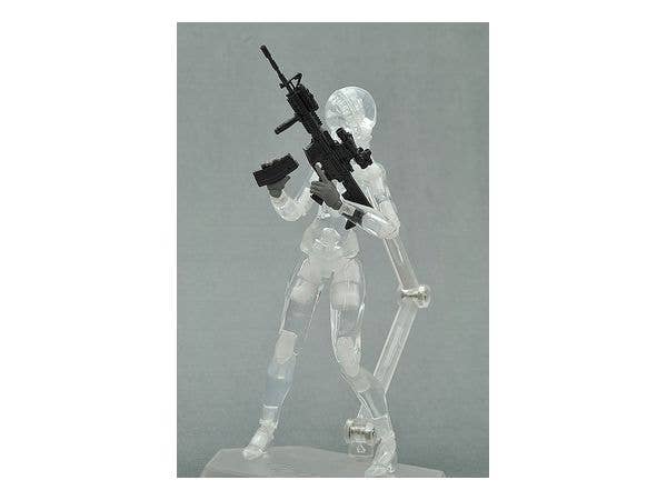 LittleArmory Series LittleArmory-OP5: Tactical Gloves MAS Grey for figma | 4543736313878
