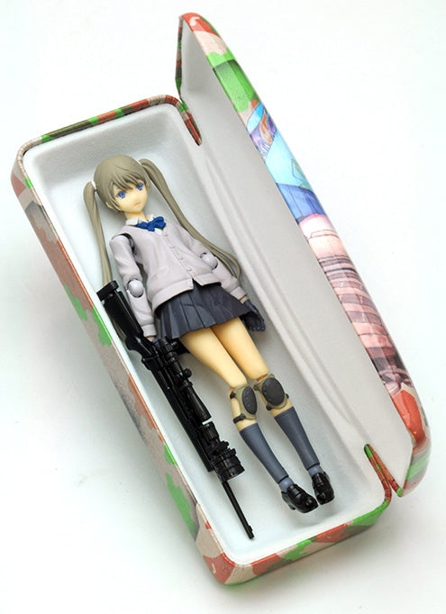 TomyTec Little Armory 1/12 LS04 M24 Sawashiro Touko Shouko Mission Pack - P-REX Hobby