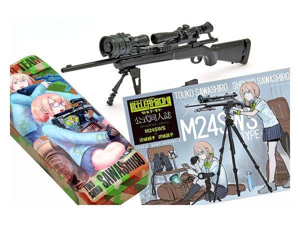 TomyTec Little Armory 1/12 LS04 M24 Sawashiro Touko Shouko Mission Pack | 4543736313885