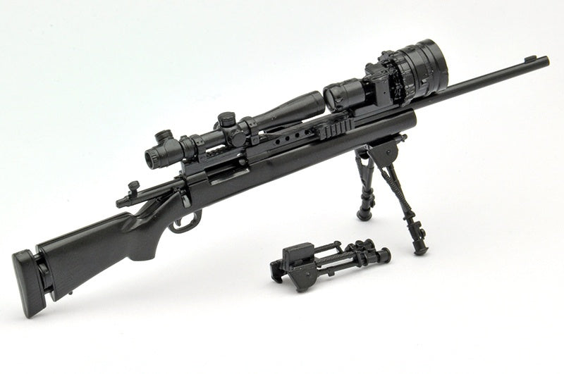 TomyTec Little Armory 1/12 LS04 M24 Sawashiro Touko Shouko Mission Pack - P-REX Hobby