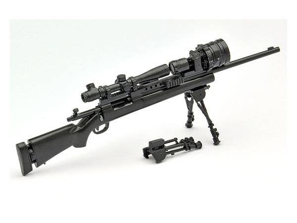 TomyTec Little Armory 1/12 LS04 M24 Sawashiro Touko Shouko Mission Pack | 4543736313885