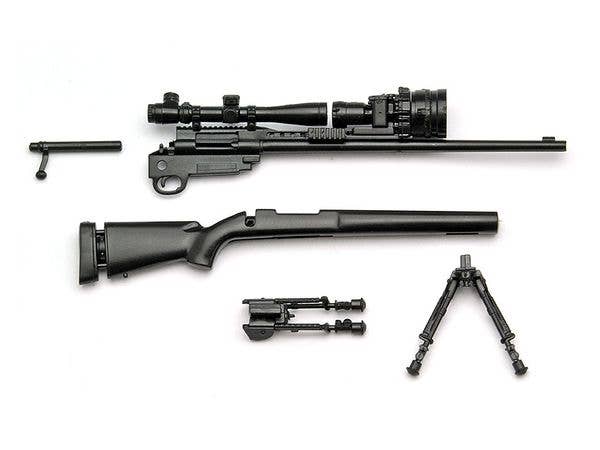 TomyTec Little Armory 1/12 LS04 M24 Sawashiro Touko Shouko Mission Pack | 4543736313885