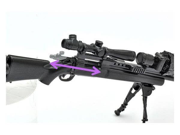 TomyTec Little Armory 1/12 LS04 M24 Sawashiro Touko Shouko Mission Pack | 4543736313885