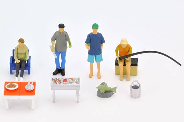 TomyTec Diocolle 64 1/64 #Car Snap 06a BBQ | 4543736313991