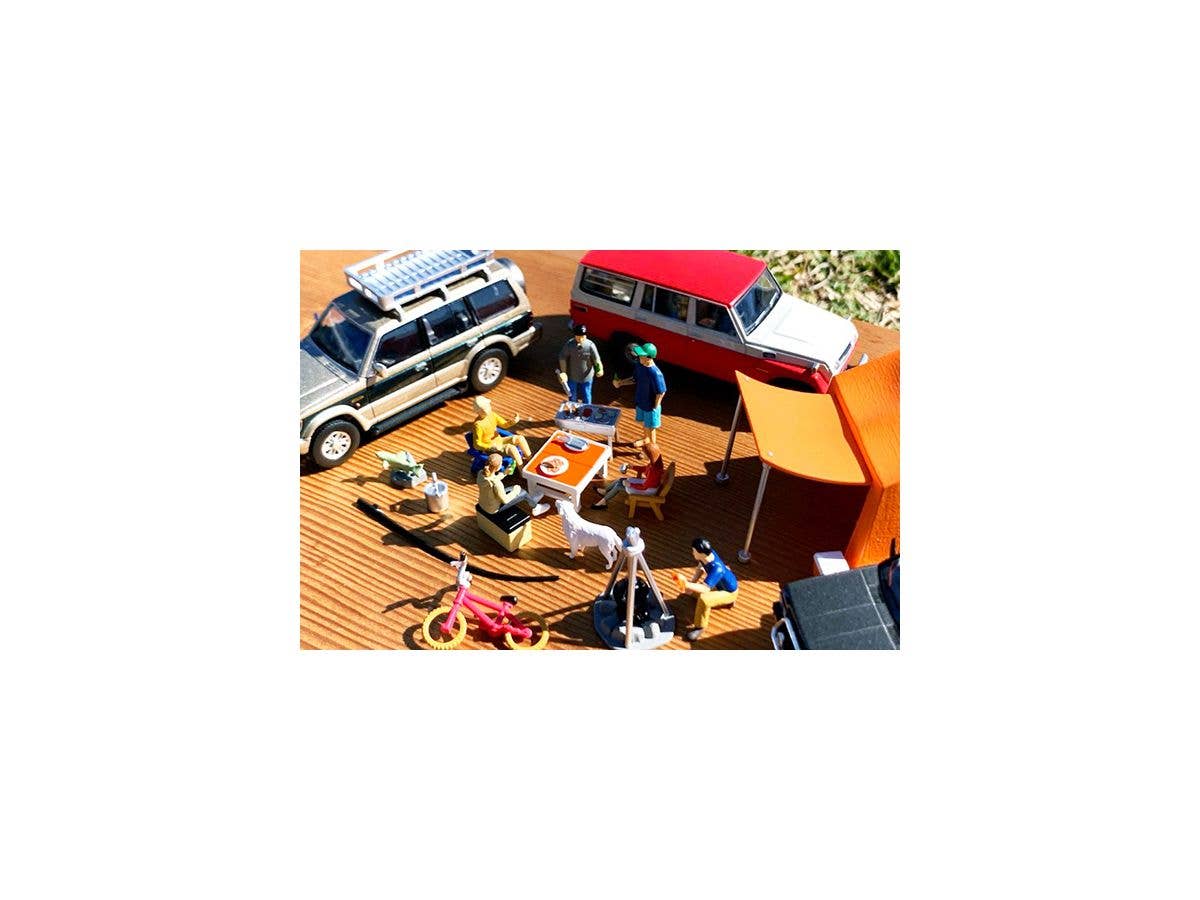 TomyTec Diocolle 64 1/64 #Car Snap 06a BBQ | 4543736313991