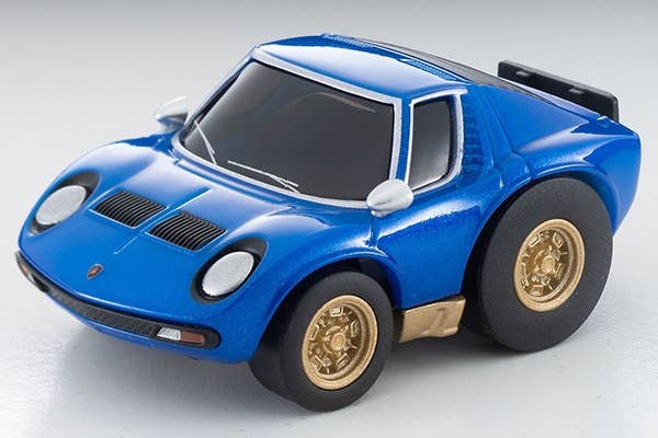 TomyTec Choro Q zero Z-73b Lamborghini Miura SV Blue | 4543736314059