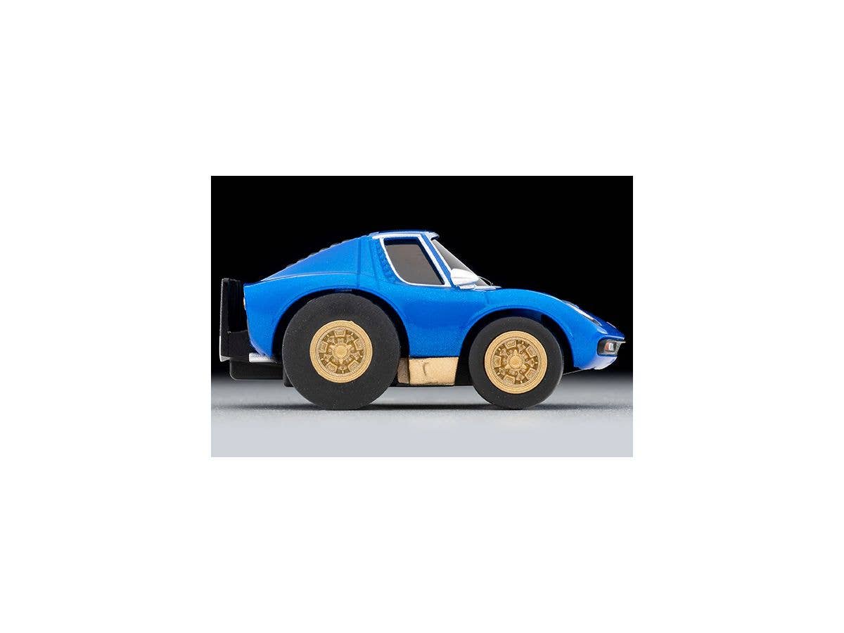 TomyTec Choro Q zero Z-73b Lamborghini Miura SV Blue | 4543736314059