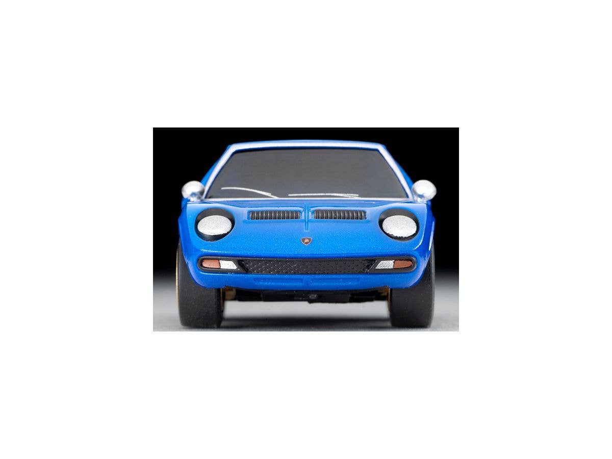 TomyTec Choro Q zero Z-73b Lamborghini Miura SV Blue | 4543736314059