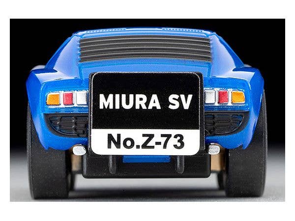 TomyTec Choro Q zero Z-73b Lamborghini Miura SV Blue | 4543736314059