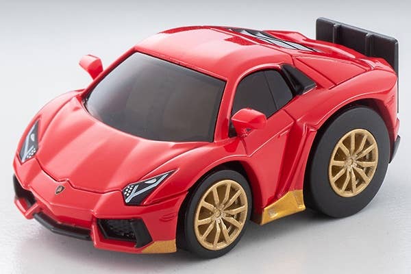 TomyTec Choro Q zero Z-74a Lamborghini Aventador Miura Homage Red | 4543736314066