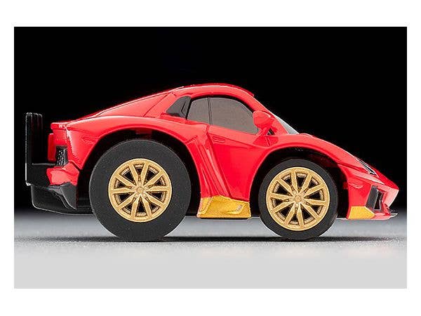 TomyTec Choro Q zero Z-74a Lamborghini Aventador Miura Homage Red | 4543736314066