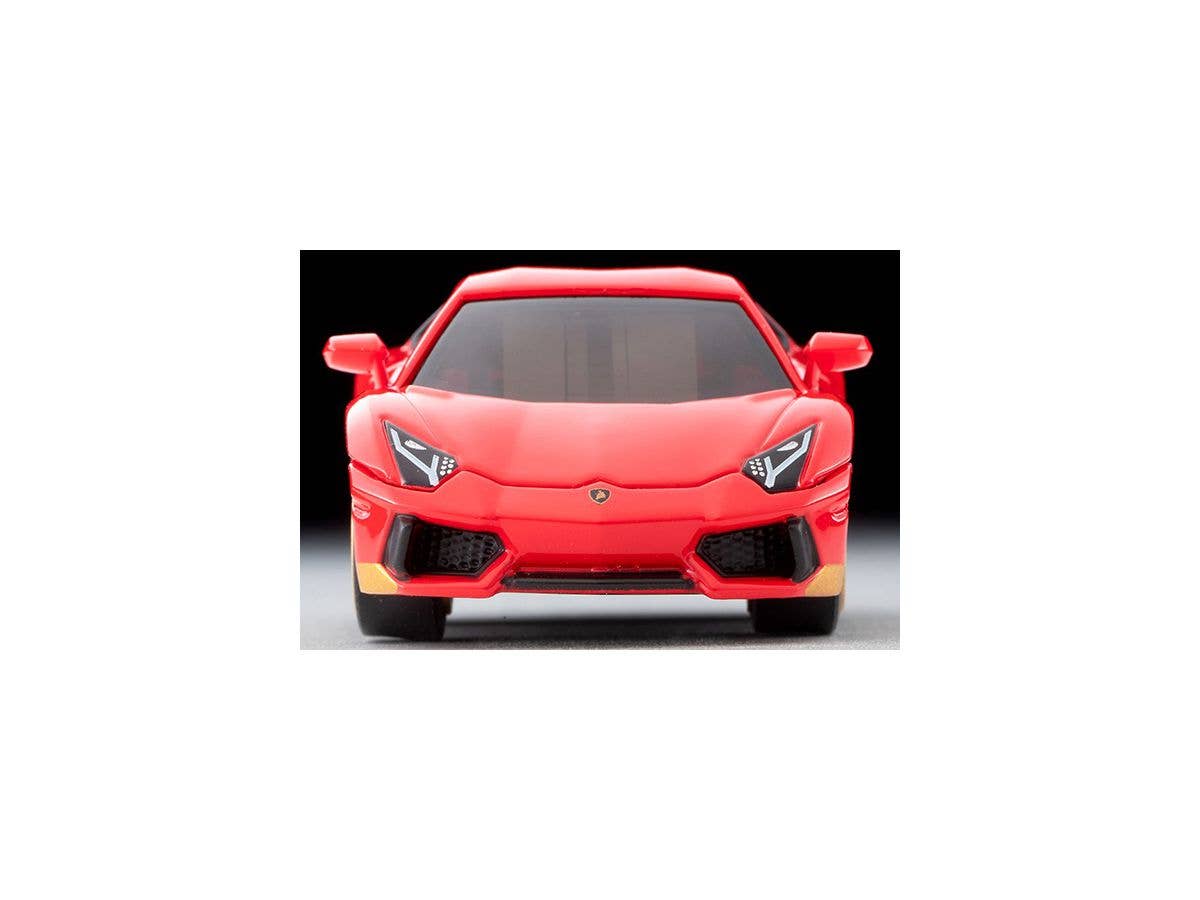 TomyTec Choro Q zero Z-74a Lamborghini Aventador Miura Homage Red | 4543736314066