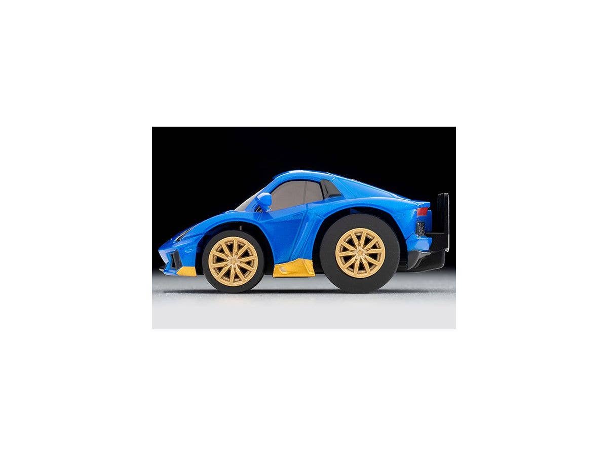 TomyTec Choro Q zero Z-74b Lamborghini Aventador Miura Homage Blue | 4543736314073