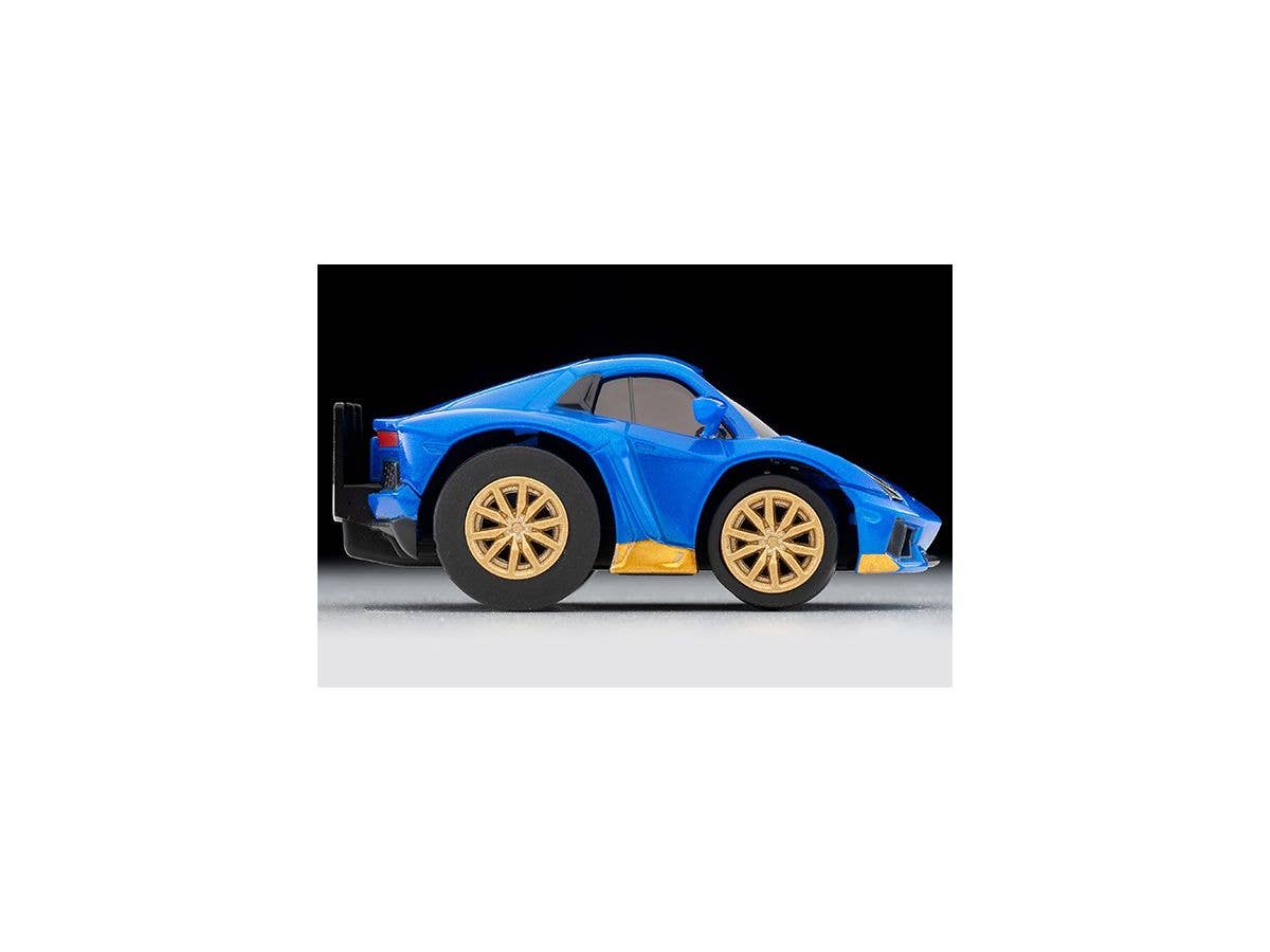 TomyTec Choro Q zero Z-74b Lamborghini Aventador Miura Homage Blue | 4543736314073
