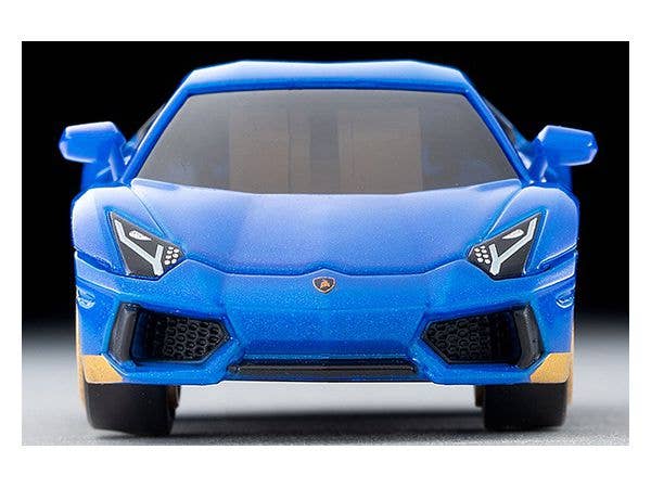 TomyTec Choro Q zero Z-74b Lamborghini Aventador Miura Homage Blue | 4543736314073