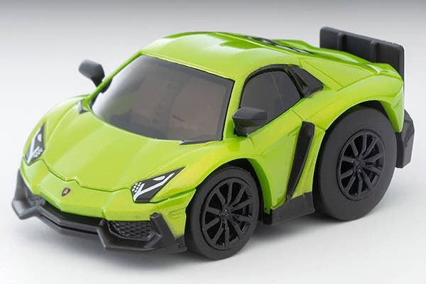 TomyTec Choro Q zero Z75b Lamborghini Aventador 50° Anniversario YG | 4543736314097