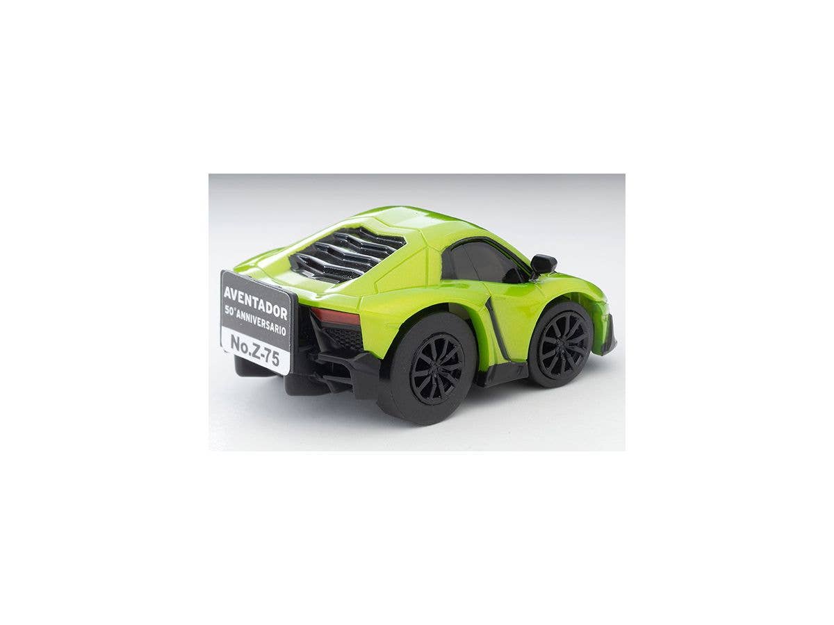 TomyTec Choro Q zero Z75b Lamborghini Aventador 50° Anniversario YG | 4543736314097