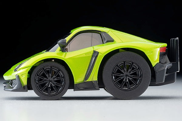 TomyTec Choro Q zero Z75b Lamborghini Aventador 50° Anniversario YG | 4543736314097