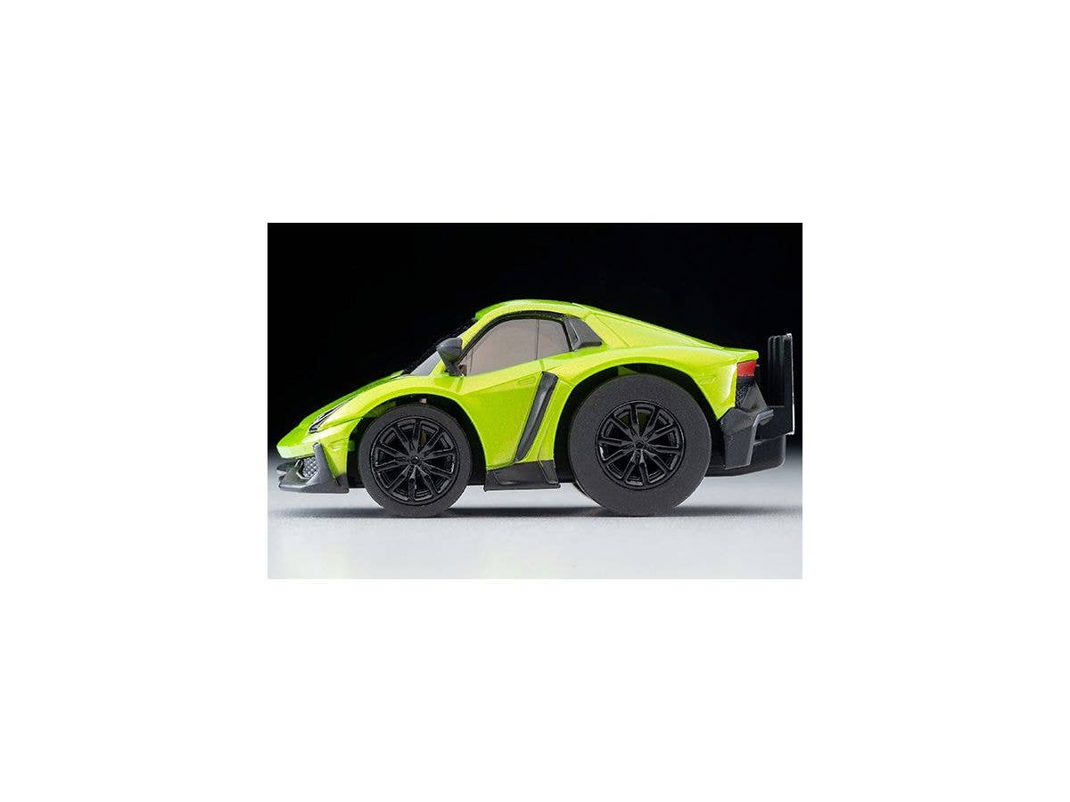 TomyTec Choro Q zero Z75b Lamborghini Aventador 50° Anniversario YG | 4543736314097