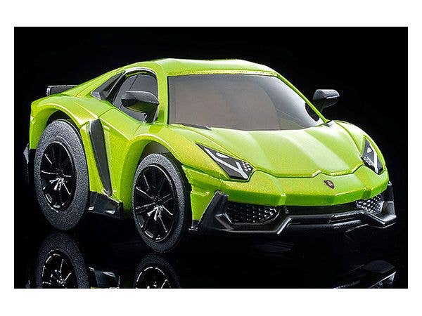 TomyTec Choro Q zero Z75b Lamborghini Aventador 50° Anniversario YG | 4543736314097