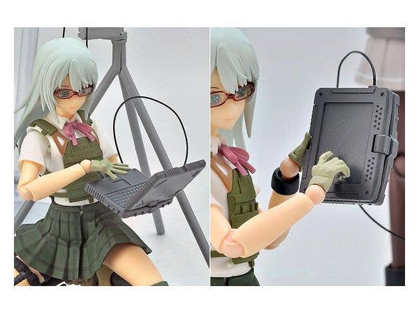 TomyTec Little Armory 1/12 LD032 UAV with Equipment and Materials | 4543736314233