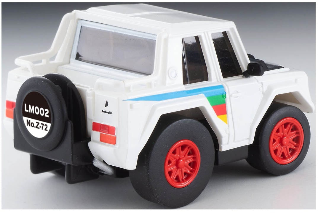 TomyTec Choro Q zero Z-72c Lamborghini LM002 Rally Spec White | 4543736314561