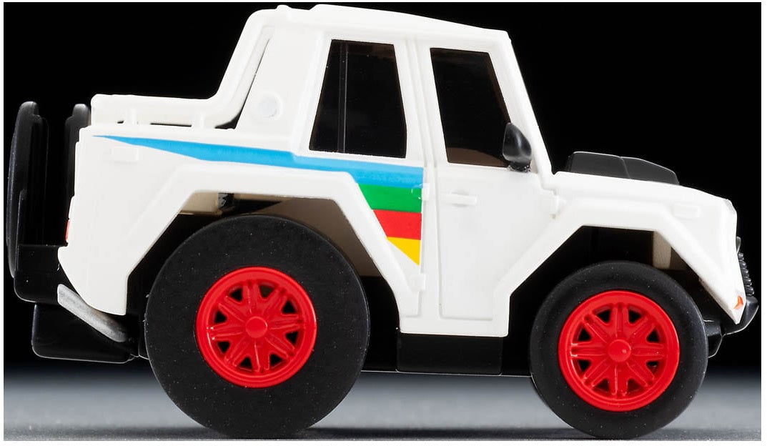 TomyTec Choro Q zero Z-72c Lamborghini LM002 Rally Spec White | 4543736314561