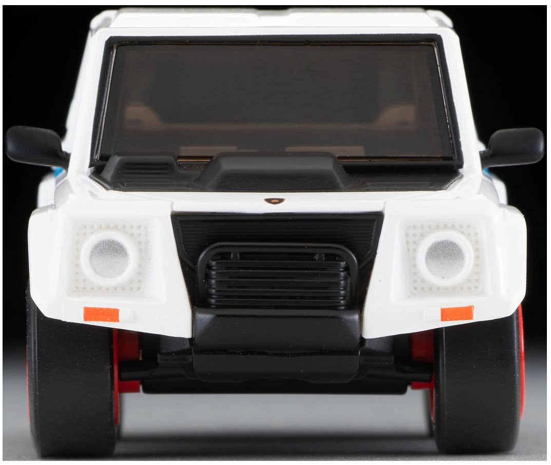 TomyTec Choro Q zero Z-72c Lamborghini LM002 Rally Spec White | 4543736314561