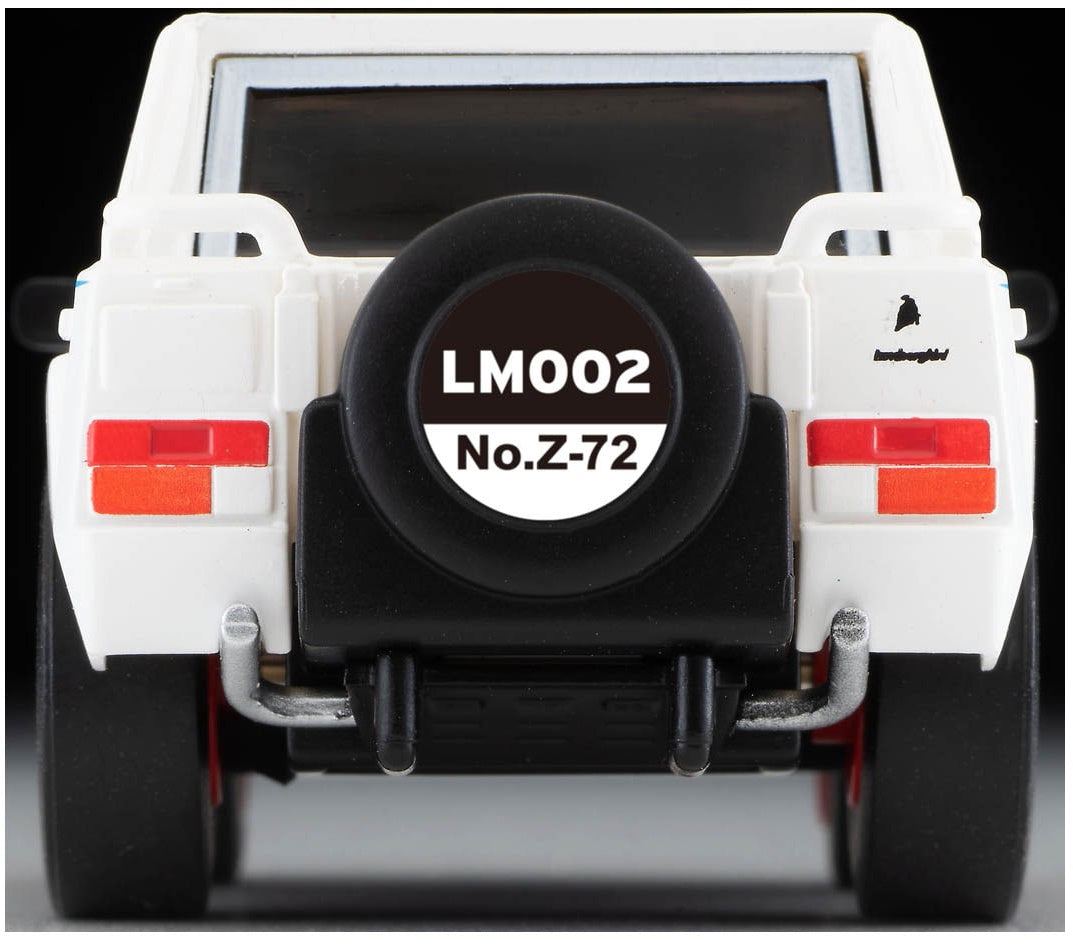 TomyTec Choro Q zero Z-72c Lamborghini LM002 Rally Spec White | 4543736314561