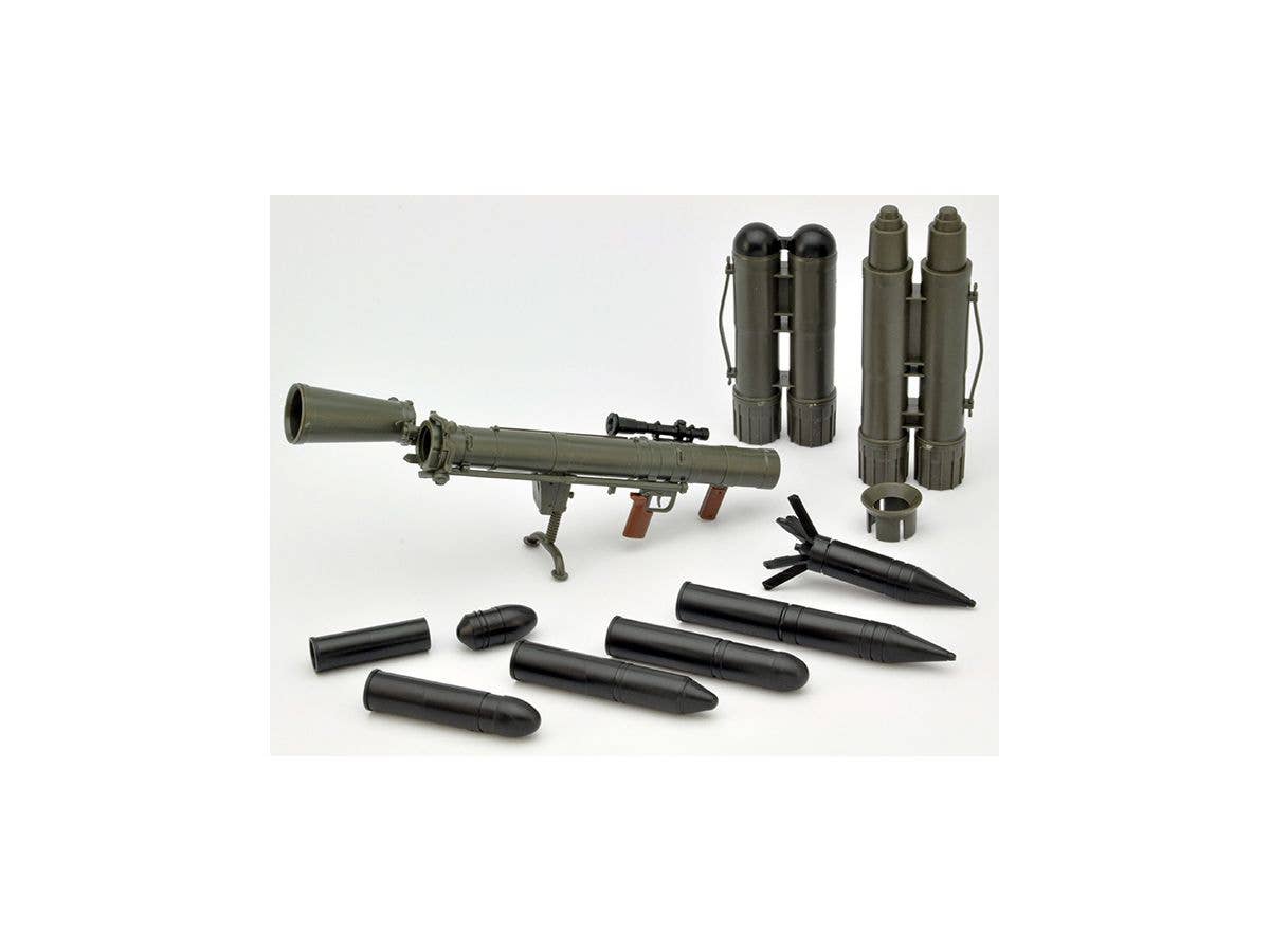 TomyTec Little Armory 1/12 LA073 84mm M2 Type Recoilless Rifle | 4543736315360