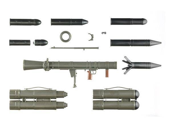 TomyTec Little Armory 1/12 LA073 84mm M2 Type Recoilless Rifle | 4543736315360