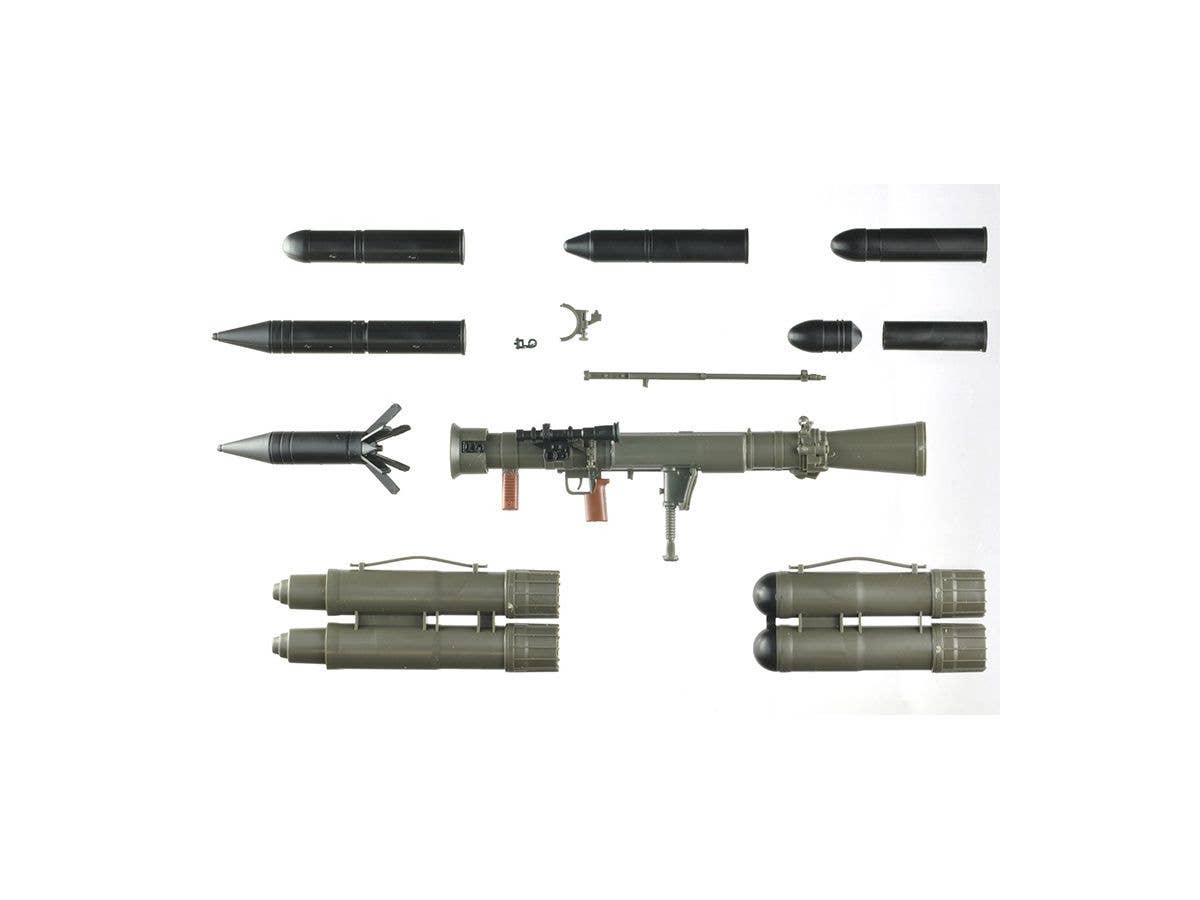 TomyTec Little Armory 1/12 LA073 84mm M2 Type Recoilless Rifle | 4543736315360