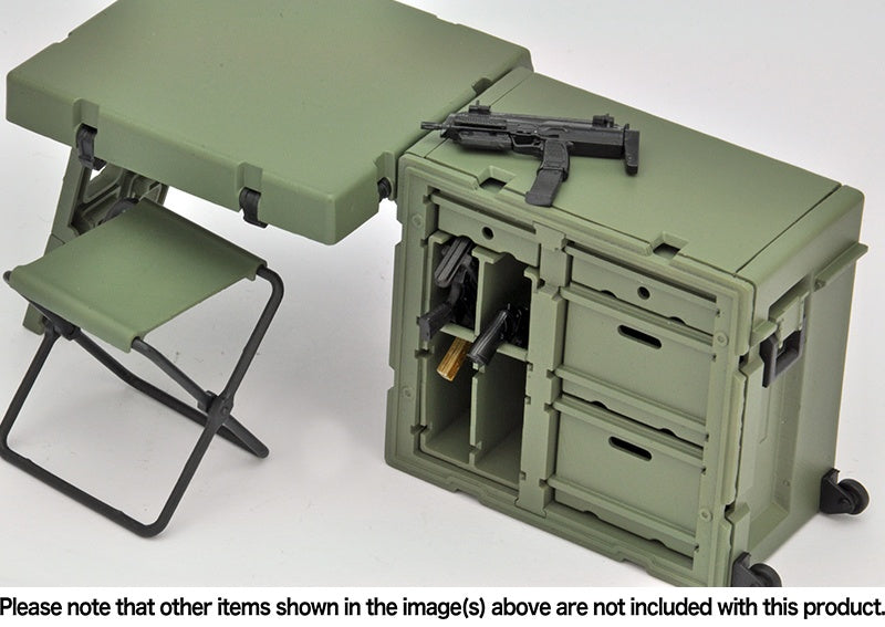 TomyTec Little Armory 1/12 LD033 Field Desk A | 4543736315377