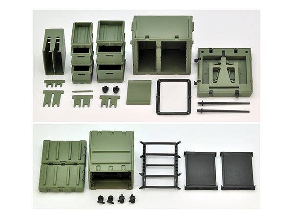TomyTec Little Armory 1/12 LD033 Field Desk A | 4543736315377