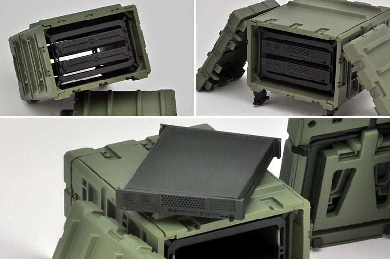 TomyTec Little Armory 1/12 LD033 Field Desk A | 4543736315377