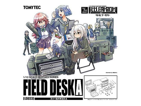 TomyTec Little Armory 1/12 LD033 Field Desk A | 4543736315377